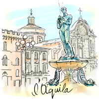 Logo L'Aquila