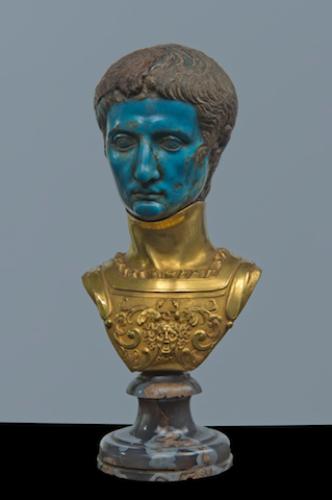 Arte romana, Antonio Gentili da Faenza, Busto di Augusto