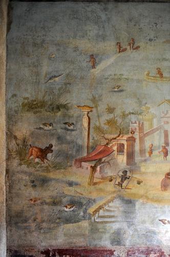 Affresco Casa dei Pigmei