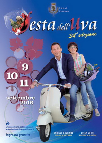 Festa dell’uva 2016 – Gattinara (VC) 