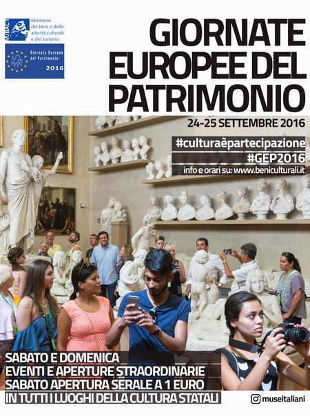 Giornate Europee del Patrimonio 2016