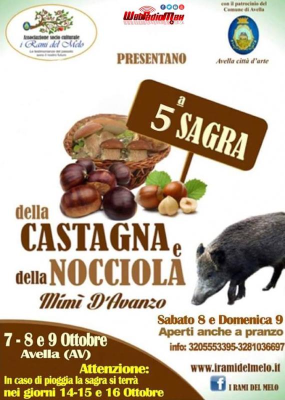 sagra della castagna e della nocciola avella