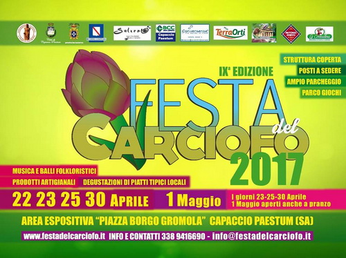 Festa del carciofo 2017