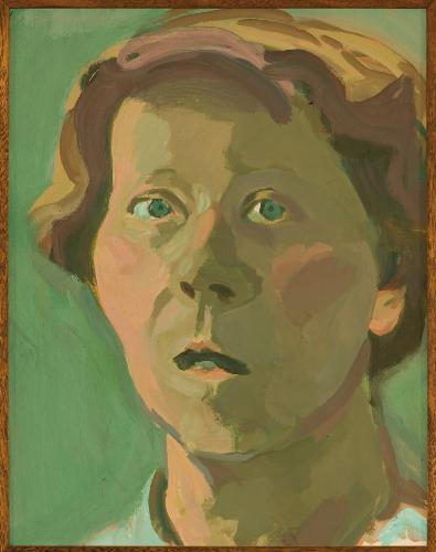 Maria Lassnig Woman Power