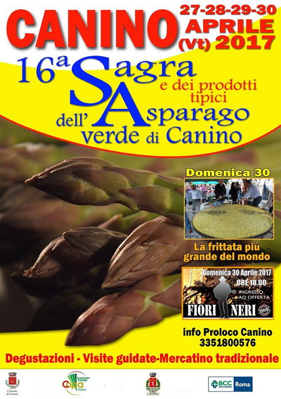 asparago canino