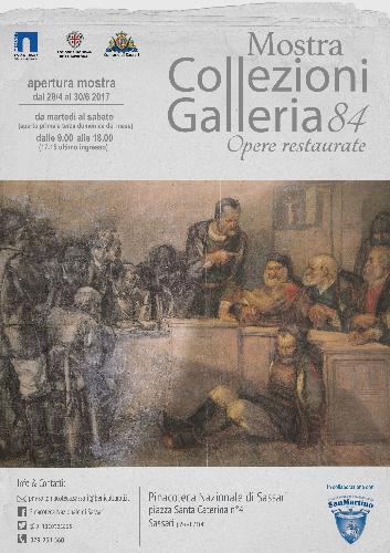 Collezioni Galleria 84 Opere restaurate
