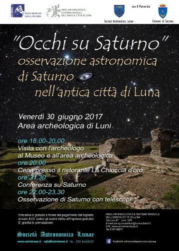 Occhi su Saturno