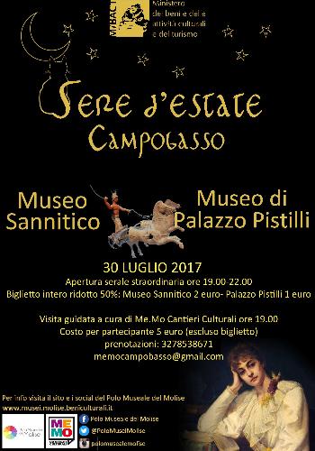 Sere d'Estate al Museo Sannitico di Campobasso