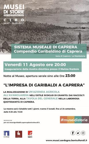 L'Impresa di Garibaldi a Caprera