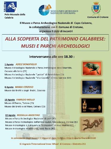 Crotone, musei e parchi archeologici