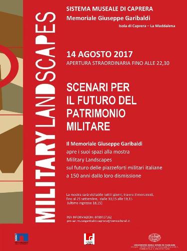 Un futuro per i paesaggi militari