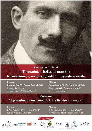 Toscanini "maestro di musica" e il suo tempo