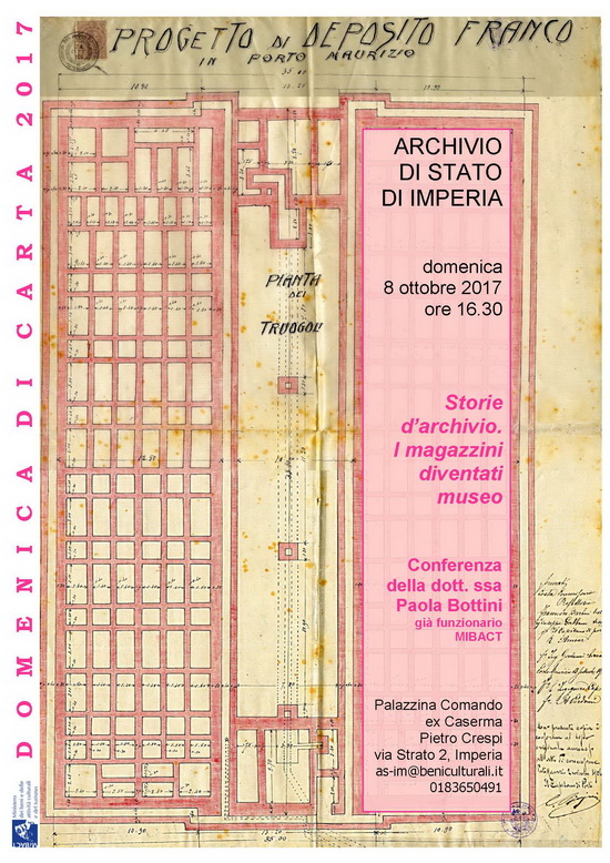 Storie d'archivio: i magazzini diventati museo