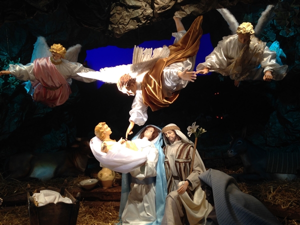 grandioso presepe meccanico gualtieri 5144