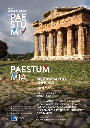 paestum abbonamento