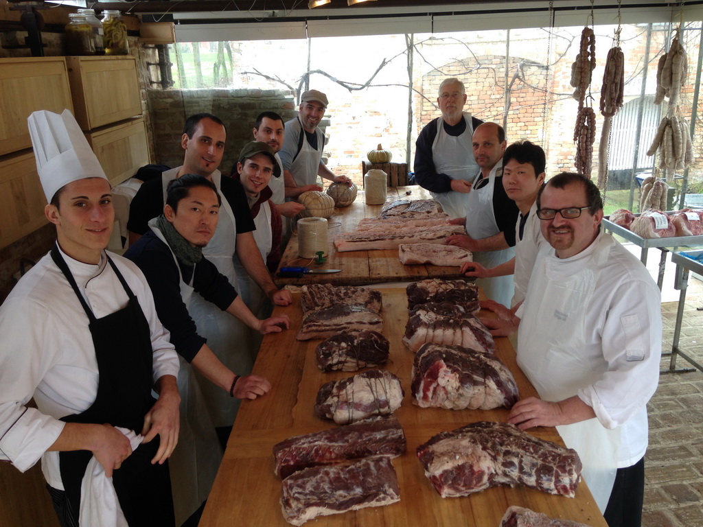 Antica Corte Pallavicina Pig Full Immersion