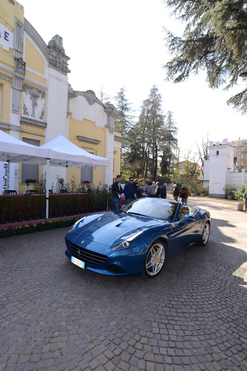 Terme della Salvarola Ferrari California