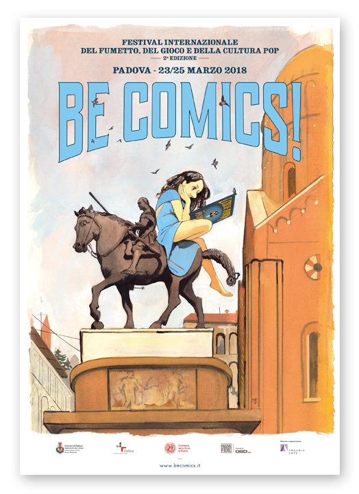 be comics