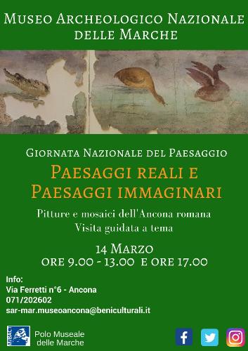 Paesaggi reali e paesaggi immaginari negli spazi domestici di Ancona romana