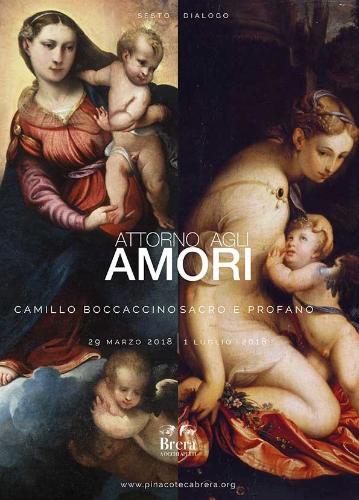 Attorno agli amori. Camillo Boccaccino sacro e profano