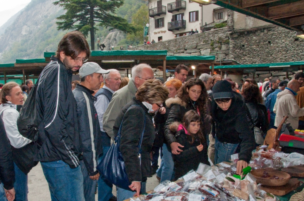 Marché au Fort