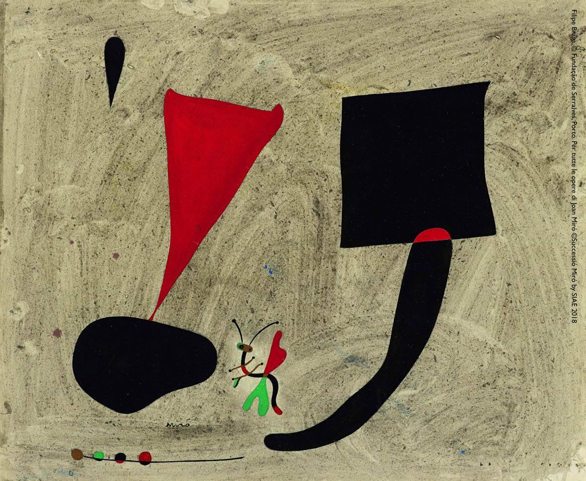 Joan Miro Materialita E Metamorfosi