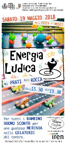 Energia ludica