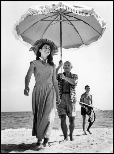 Pablo Picasso e Françoise Gilot Golfe