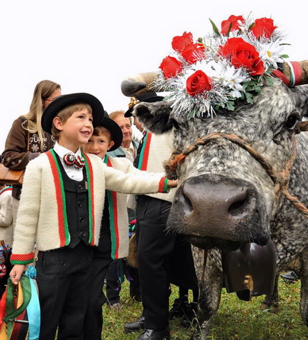 Devétéya é Féra de Cogne