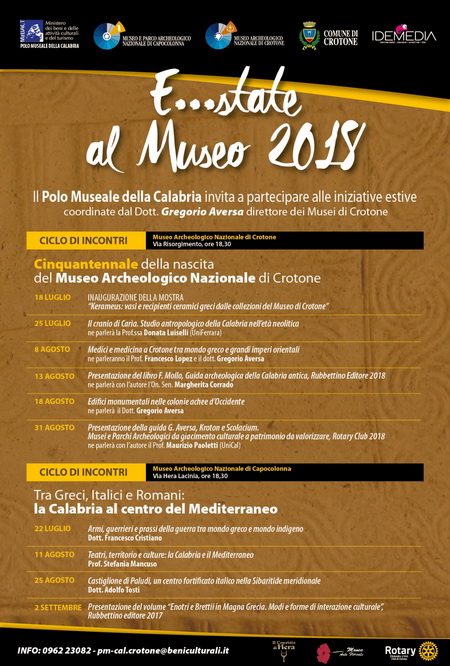 Estate al Museo 2018