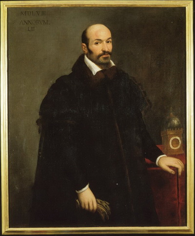 Tiziano Ritratto di gentiluomo 53enne 850x1024