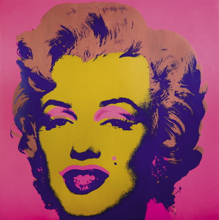 WARHOL BOLOGNA Marilyn small