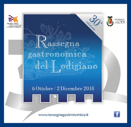 Rassegna gastronomica del lodigiano 2018