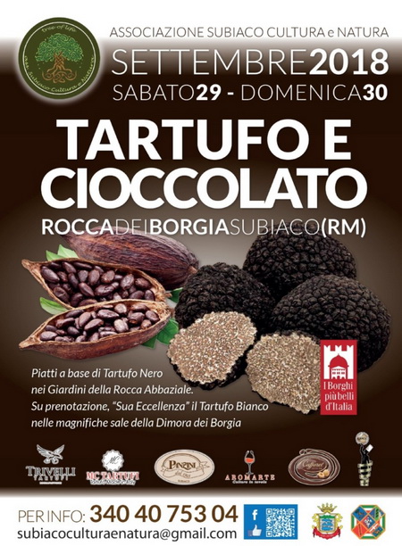 tartufo e cioccolato