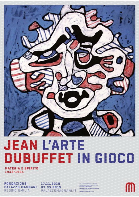 Dubuffet Poster Solario 724x1024