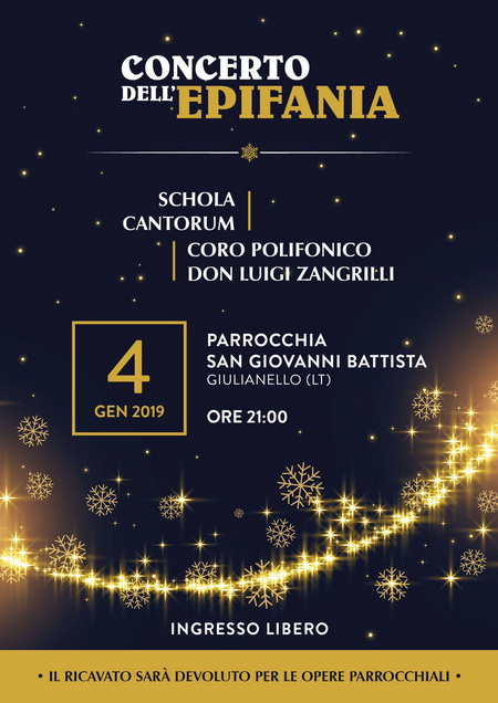 CONCERTO EPIFANIA