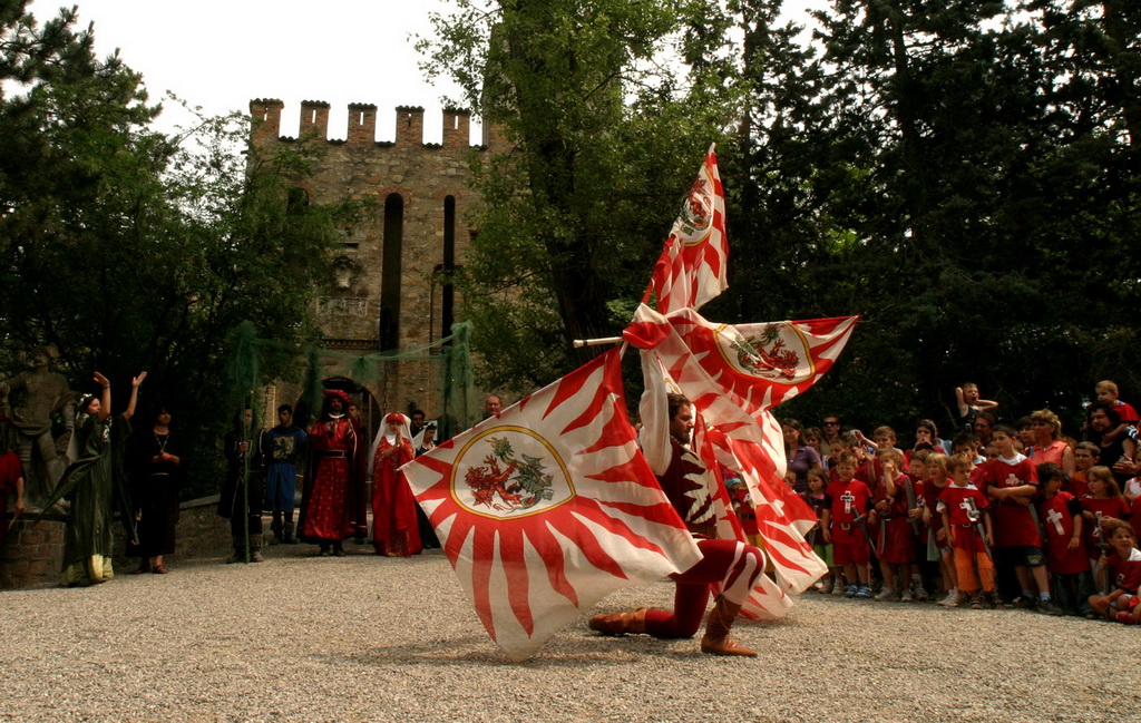 Castello di Gropparello Sposalizio a Corte 4