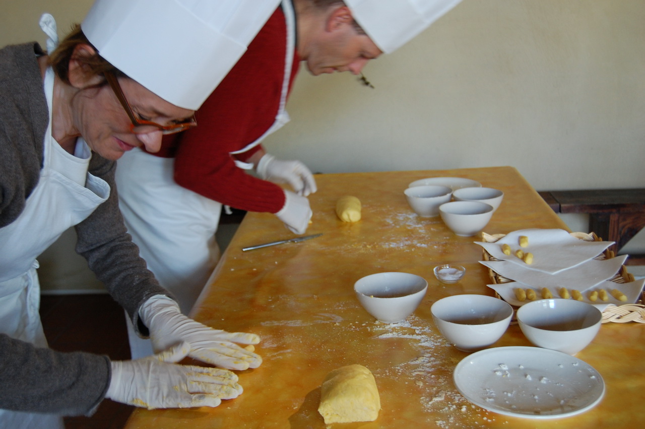 Castello di Gropparello Cooking Game 