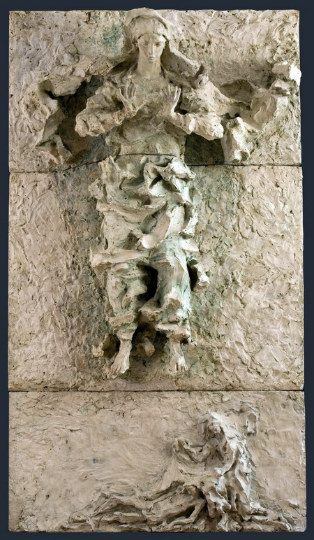 Lucio Fontana - Le due Pietà per il Duomo di Milano