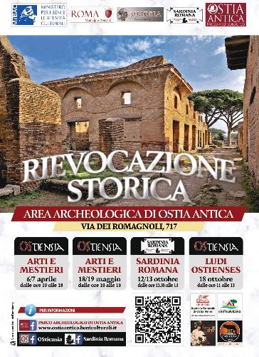 Rievocazioni storiche a Ostia Antica