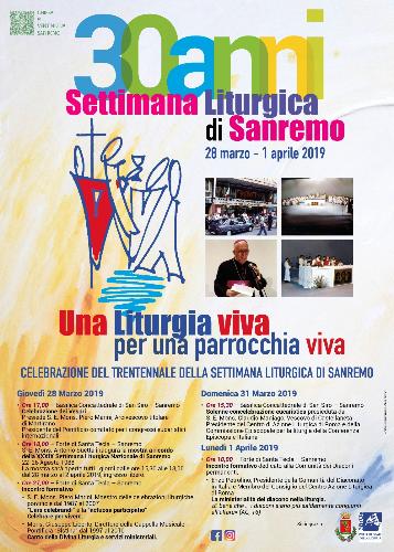 30 anni - Settimana Liturgica di Sanremo