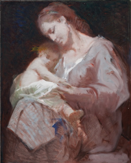 annunciazione nativita mazzonis silvia la madre