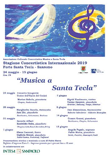 Musica a Santa Tecla