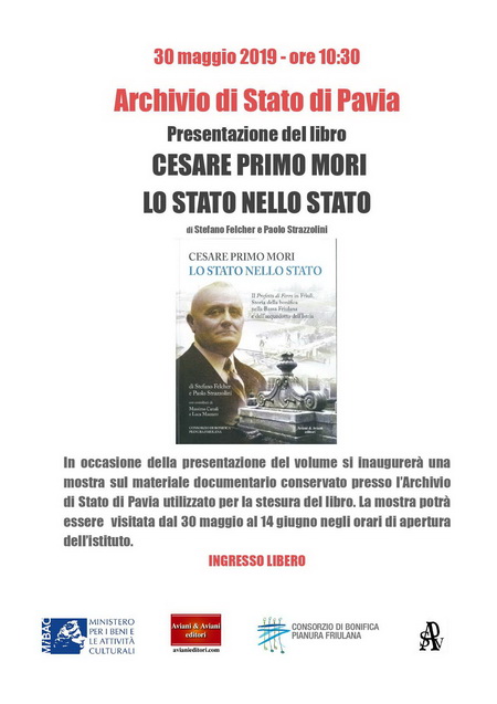 Cesare Primo Mori "Lo Stato nello Stato"