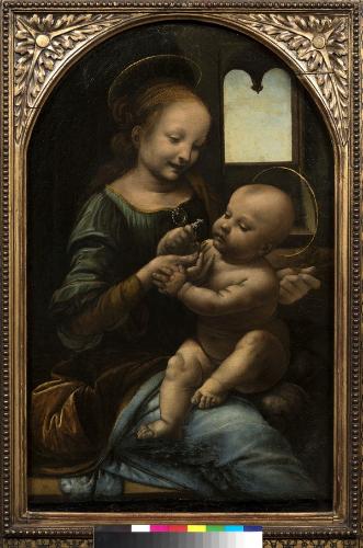 La Madonna Benois