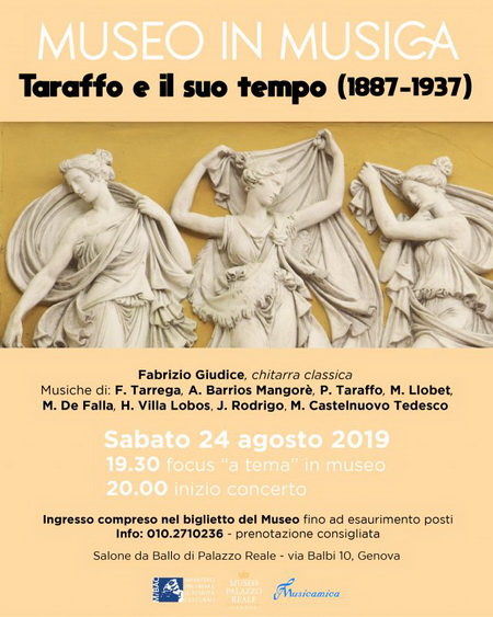 “Taraffo e il suo tempo (1887-1937)”