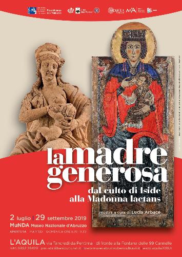 La madre generosa. Dal culto di Iside alla Madonna Lactans