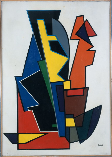 Atanasio Soldati, Ambiguità Composizione, 1951