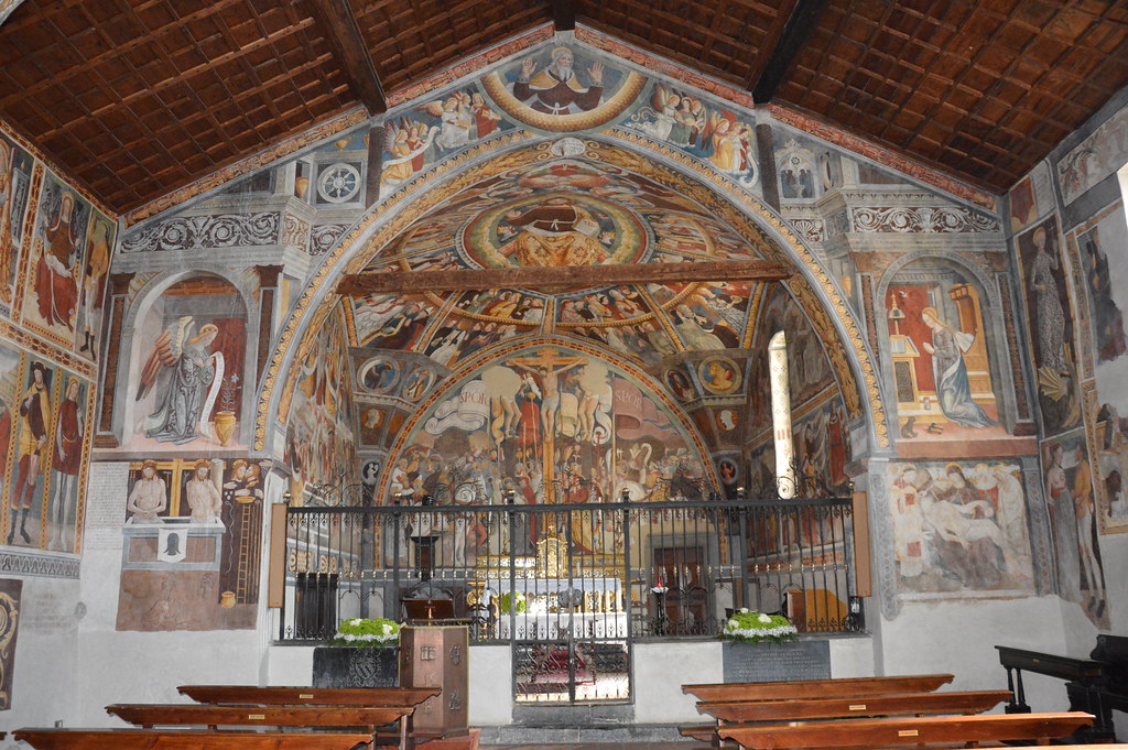 Visit Brescia Esine Santa Maria Assunta