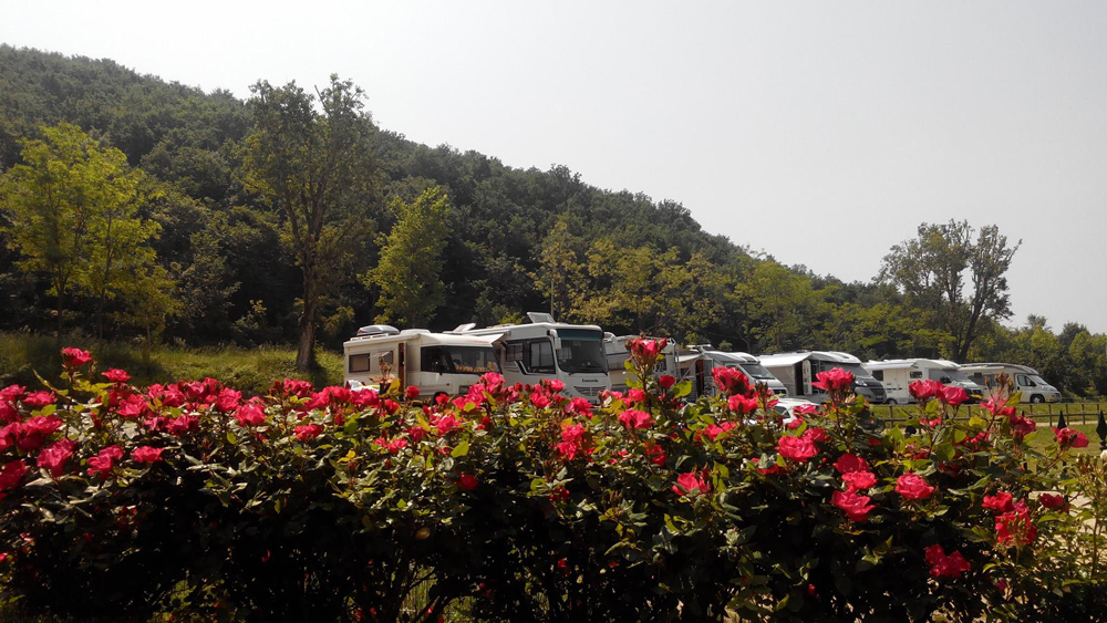 Visit Brescia Lago di Garda Monte Corno Area sosta camper